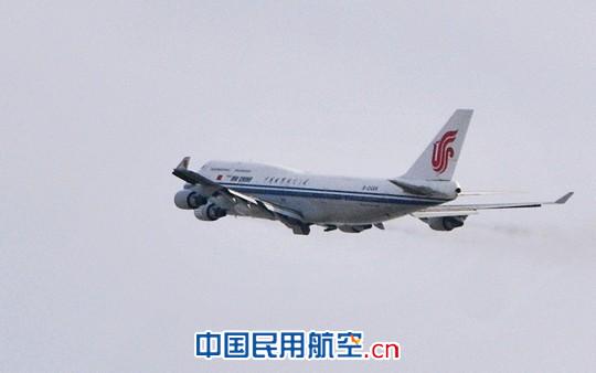 国航成功进行国内首次航空生物燃料试飞