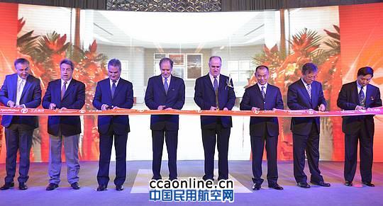 阿古斯特维斯特兰中国区域总部在上海成立