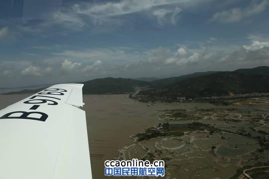 我国首条低空航线“珠海-阳江-罗定”正式开航
