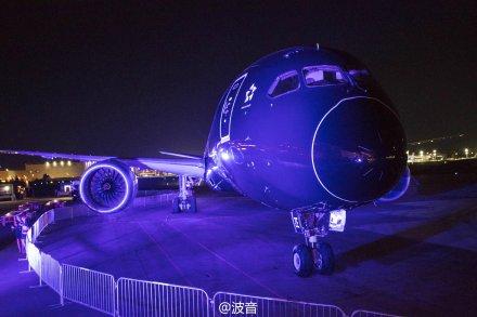 首架波音787-9梦想飞机交付新西兰航空