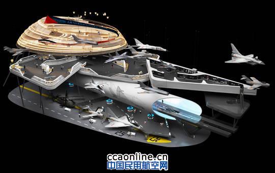 中航工业1200亿打造“航空大世界”主题乐园项目