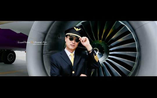 乌鲁木齐航空宣传照 网友直呼“美到没朋友”
