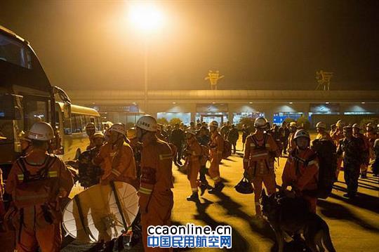 民航急调两架航班驰援云南景谷地震灾区