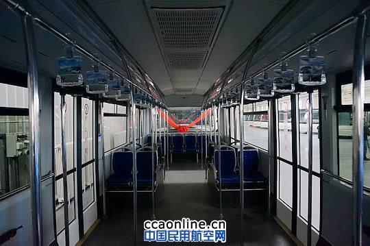 华晨卡伊卡诺向马汉航空交付50辆机场摆渡车