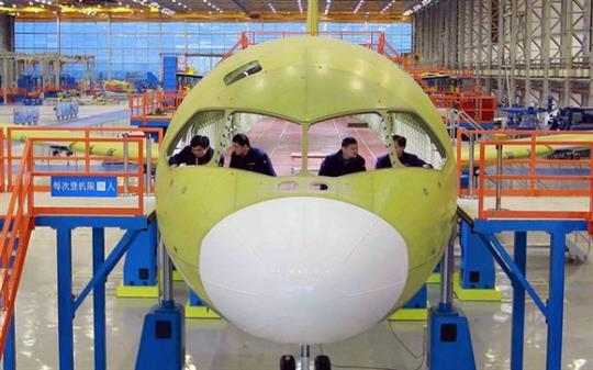 揭秘C919"家族档案",大飞机怎样"拼"起来?