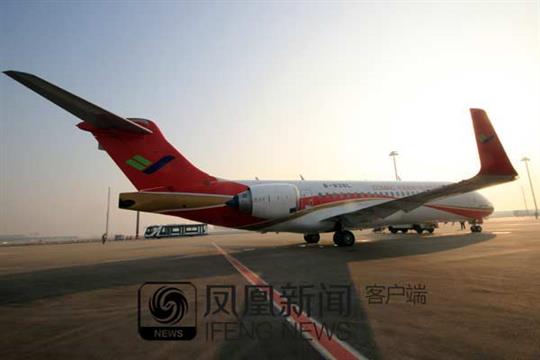 创世纪——中国国产ARJ21客机独家试乘报告