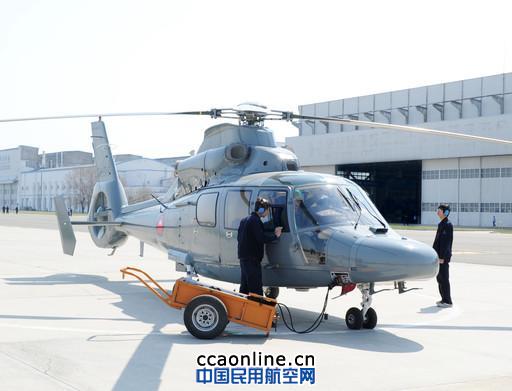 中航工业哈飞向柬埔寨交付12架直9直升机 中航工业哈飞向柬埔寨交付12架直9直升机