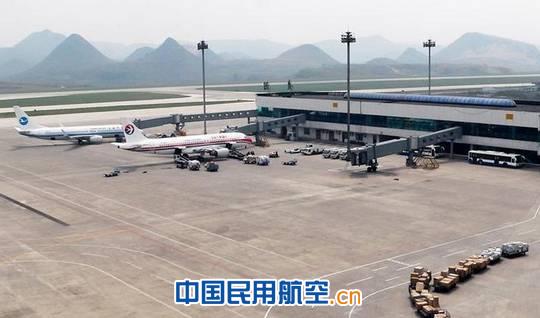贵阳机场年旅客吞吐量首次突破800万人次