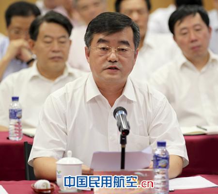 张庆伟调任河北省 金壮龙暂时主持中国商飞工作