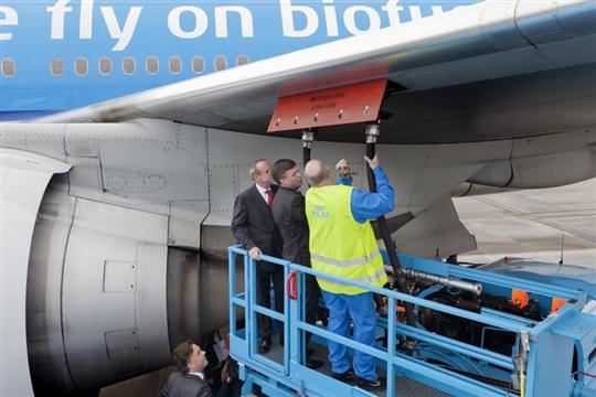 荷兰皇家航空公司推出飞美国“地沟油”航班