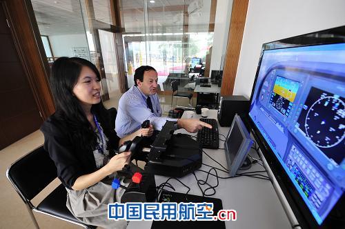 西锐飞机4S店17日在珠海航空产业园正式落户