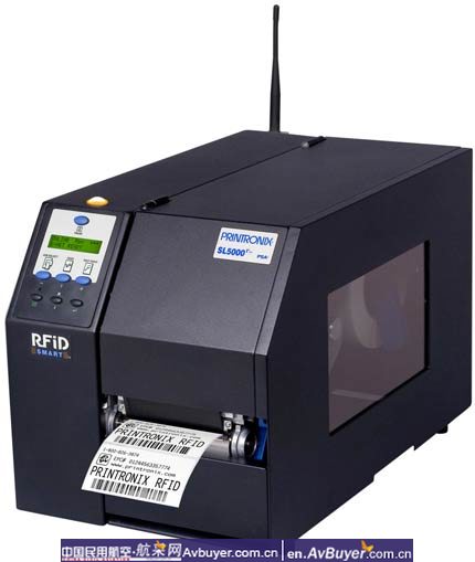 普印力超高频RFID打印机隆重上市