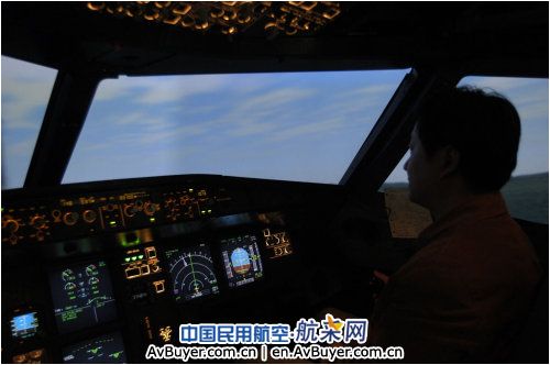 空客A320全动模拟机