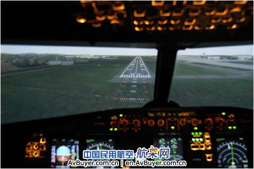 空客A320全动模拟机