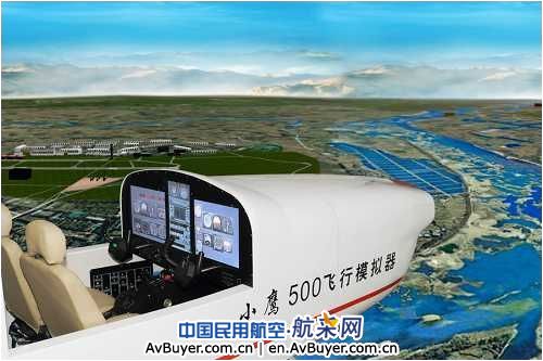 小鹰500飞行模拟器