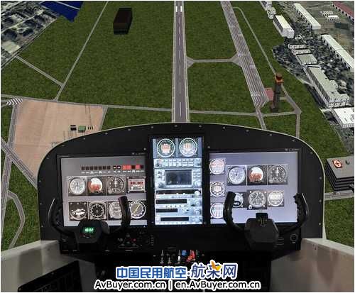 小鹰500飞行模拟器