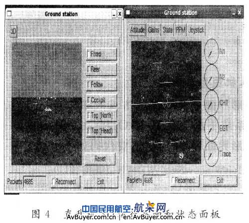 基于Linux的小型无人直升机实时仿真系统构建