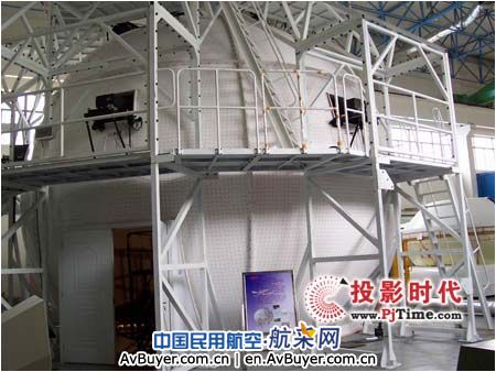 巴可虚拟仿真系统－6通道球形飞行模拟器