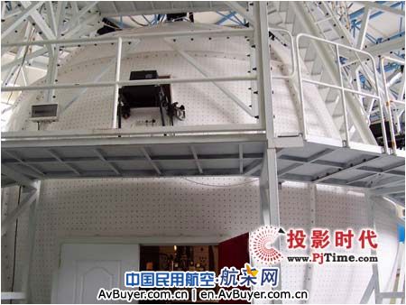 巴可虚拟仿真系统－6通道球形飞行模拟器