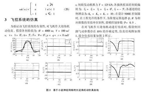 最优滑模飞行控制系统的设计与仿真