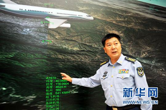 空军航空管制部部长：低空开放不等于低空放开