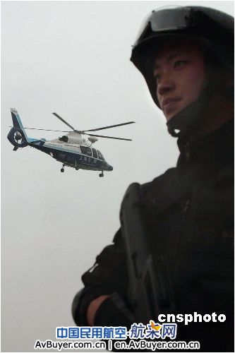 上海成立政府飞行队和警务航空队