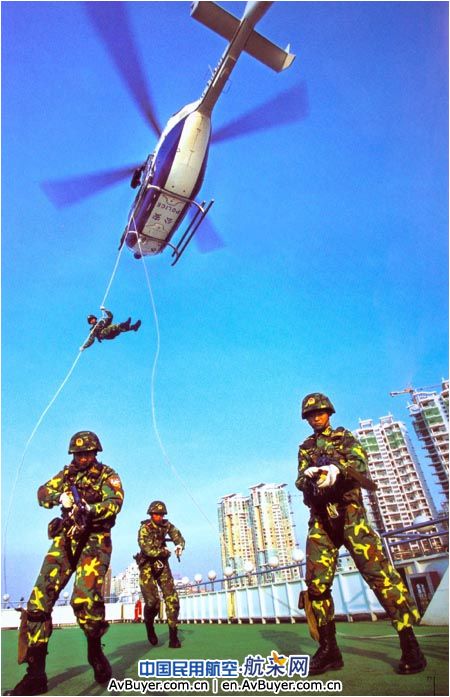 警用航空：搏击长空看今朝