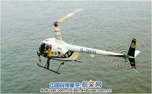 南京公安装备警用直升机