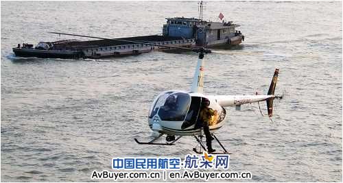 南京公安装备警用直升机