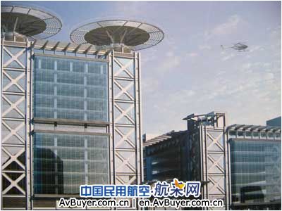 北京建好直升机停机坪 将用直升机巡逻反恐