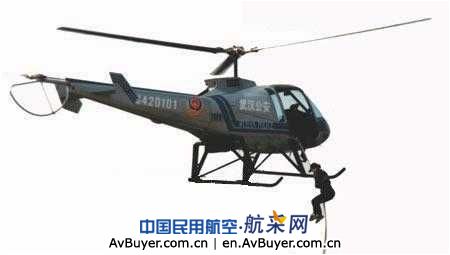 全国首架警用直升机将退役 战功卓著卖掉还是收藏