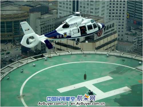 南京公安的直九