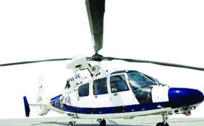 首架警用直升机有望下月抵肥 时速可达300公里