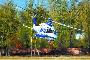北京警方新购两架阿古斯特AW139警用直升机