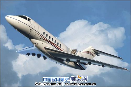 豪客比奇与亚飞携豪客4000公务机参加亚洲航展