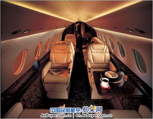 豪客比奇与亚飞携豪客4000公务机参加亚洲航展