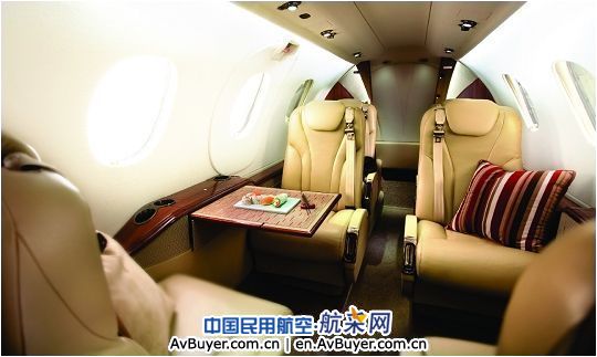 豪客比奇的最新款轻型公务机比奇首相II号下线