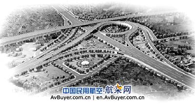 1500亿元打造西部服务区 门头沟将建公务机机场