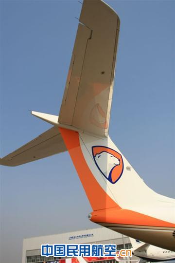 北京航空携大白熊公务机亮相ABACE2012