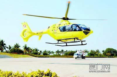 直升机旅游9月试运营 市民有望在厦考飞机驾照