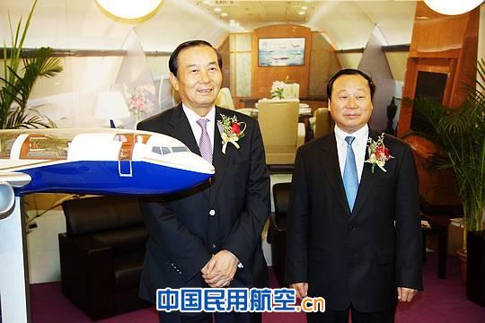 11架公务机在2012澳门公务机展精彩亮相