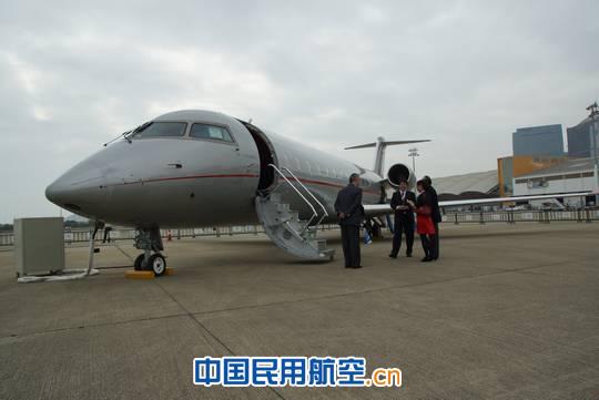 11架公务机在2012澳门公务机展精彩亮相