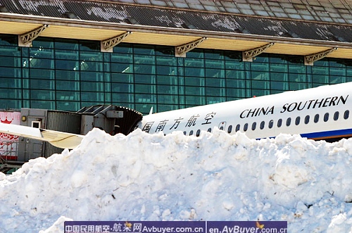 雪灾现场答疑解惑 民航飞机为什么要除雪除冰