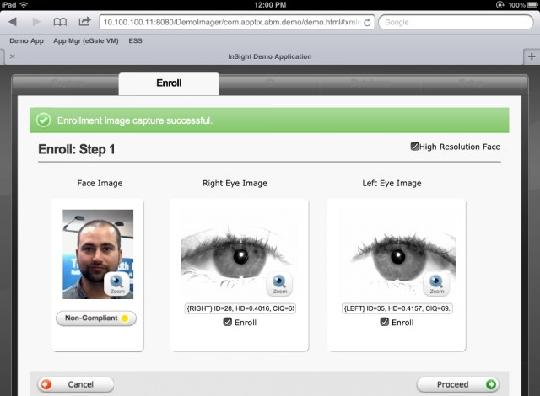 使用虹膜扫描的机场安检系统真的安全吗？