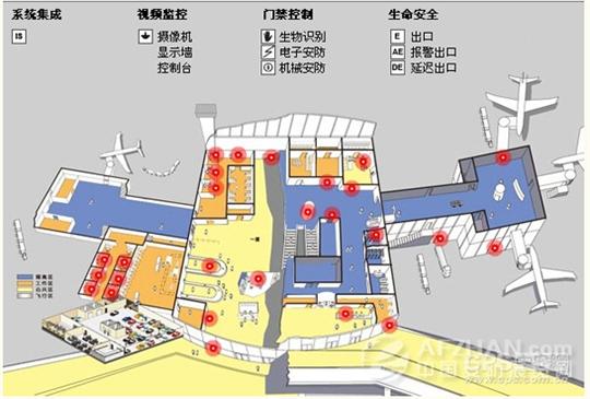 反劫机事件对机场安防监控的启示