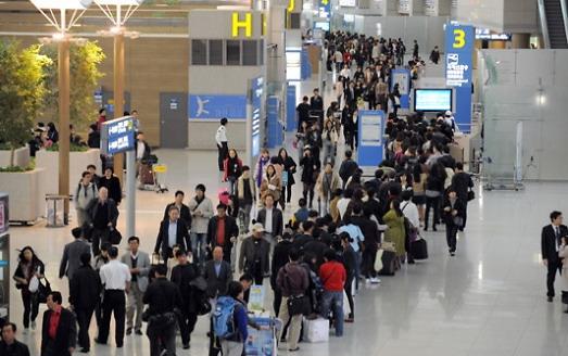 明年起仁川机场将放宽海关安检限制 明年起韩国仁川机场将放宽海关安检限制