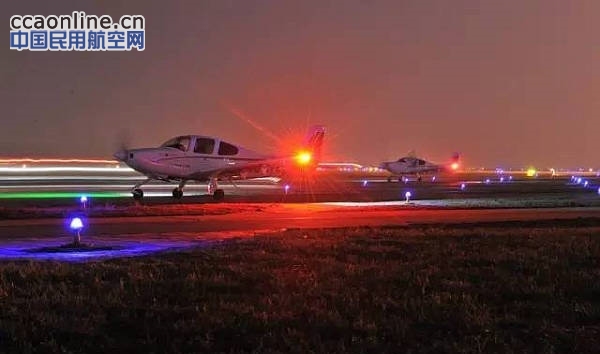 民航飞行学院拥有全球最大的西锐SR20机队