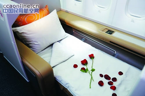 国航在六条精品航线推出全新餐食