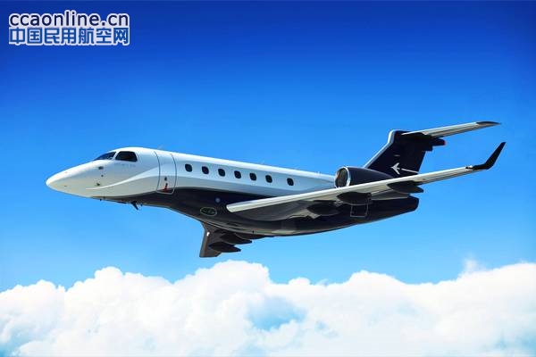 巴航工业莱格赛500中型喷气公务机获CAAC授予VTC