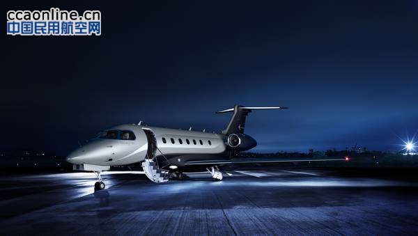 巴航工业莱格赛500中型喷气公务机获CAAC授予VTC